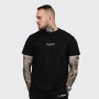 Maglietta FIT Black - GymBeam XL