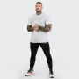 Maglietta FIT Grey - GymBeam XL