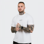 Maglietta FIT White - GymBeam XL