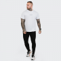 Maglietta FIT White - GymBeam XL