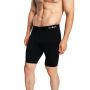 Pantaloncini da Uomo Combat Black - GymBeam XL