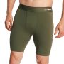 Pantaloncini da Uomo Combat Olive Grey - GymBeam XL