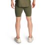 Pantaloncini da Uomo Combat Olive Grey - GymBeam XL