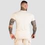 T-Shirt TRN Fitted Sand - GymBeam XXXL