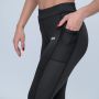 Leggings da Donna Mesh Black - GymBeam XL