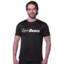 T-Shirt in Mesh Essence Black - GymBeam L