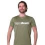 T-Shirt in Mesh Essence Green - GymBeam M