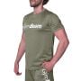 T-Shirt in Mesh Essence Green - GymBeam M
