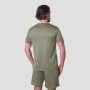 T-Shirt in Mesh Essence Green - GymBeam M
