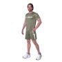 T-Shirt in Mesh Essence Green - GymBeam M