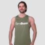 Canotta in Mesh Essence Green - GymBeam L
