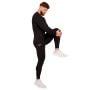 Leggings a Compressione Alta Black - GymBeam L