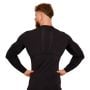 T-Shirt a Maniche Lunghe High Compression Black - GymBeam XXXL