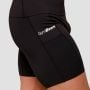 Pantaloncini a Compressione Media Black - GymBeam XXL