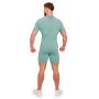 Pantaloncini High Compression Blue - GymBeam XXL