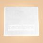 Asciugamano da Palestra Mini White - BeastPink single_variant