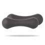 Manubri in Neoprene 2 x 3 kg - GymBeam Grigio Scuro