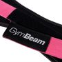 Cintura Powerlifting in Neoprene LIFT Black & Pink - GymBeam S