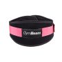 Cintura Powerlifting in Neoprene LIFT Black & Pink - GymBeam S