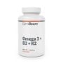 Omega 3 + D3 + K2 - GymBeam 120 cps