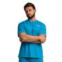 T-Shirt Oversize Limitless Aquamarine - GymBeam XXL