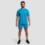 T-Shirt Oversize Limitless Aquamarine - GymBeam XXL