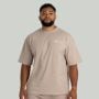 Maglietta Oversized Taupe - STRIX XL