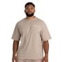 Maglietta Oversized Taupe - STRIX XL