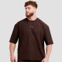 Maglietta Oversize Unstoppable Brown - GymBeam L