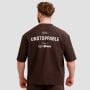 Maglietta Oversize Unstoppable Brown - GymBeam L