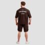 Maglietta Oversize Unstoppable Brown - GymBeam L