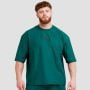 Maglietta Oversize Unstoppable Green - GymBeam M