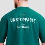 Maglietta Oversize Unstoppable Green - GymBeam M