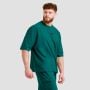 Maglietta Oversize Unstoppable Green - GymBeam M