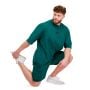 Maglietta Oversize Unstoppable Green - GymBeam M