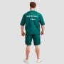Maglietta Oversize Unstoppable Green - GymBeam M