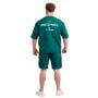 Maglietta Oversize Unstoppable Green - GymBeam M
