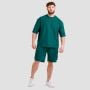 Maglietta Oversize Unstoppable Green - GymBeam M