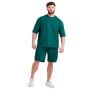 Maglietta Oversize Unstoppable Green - GymBeam M
