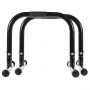 Barre Parallele DIP I Black - GymBeam single_variant