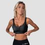 Reggiseno Sportivo Prime Black - GymBeam XXL