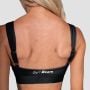 Reggiseno Sportivo Prime Black - GymBeam XXL