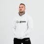 Felpa PRO Hoodie White - GymBeam L