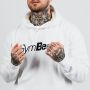 Felpa PRO Hoodie White - GymBeam L