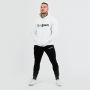 Felpa PRO Hoodie White - GymBeam L