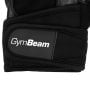 Guanti Fitness Pro WristWrap Black - GymBeam L