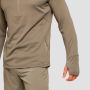 Felpa 1/2 Zip Pulse Running Vetiver - GymBeam XL