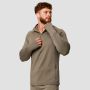 Felpa 1/2 Zip Pulse Running Vetiver - GymBeam XL