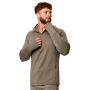 Felpa 1/2 Zip Pulse Running Vetiver - GymBeam XL