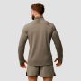 Felpa 1/2 Zip Pulse Running Vetiver - GymBeam XL
